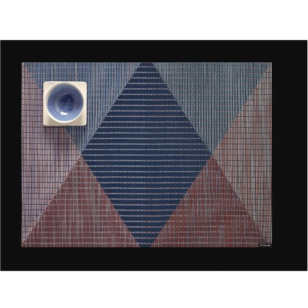 Chilewich Signal Twilight Rectangle Placemats 14